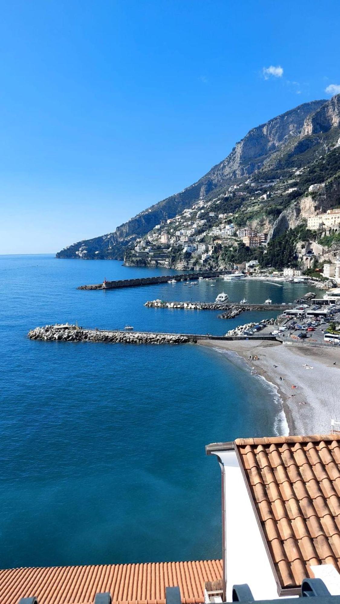 Appartamenti Amalfi Vista Mare Екстер'єр фото