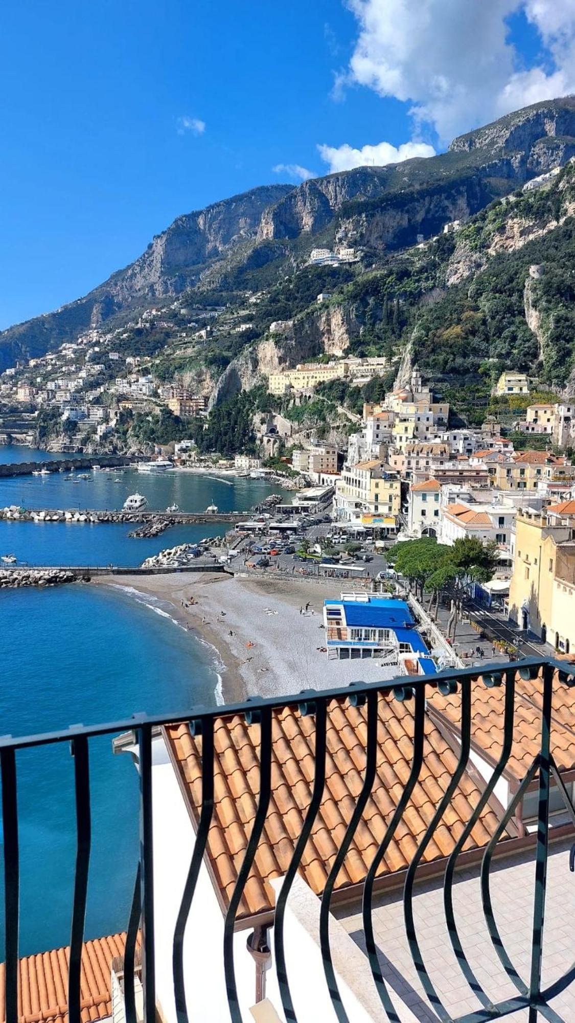 Appartamenti Amalfi Vista Mare Екстер'єр фото