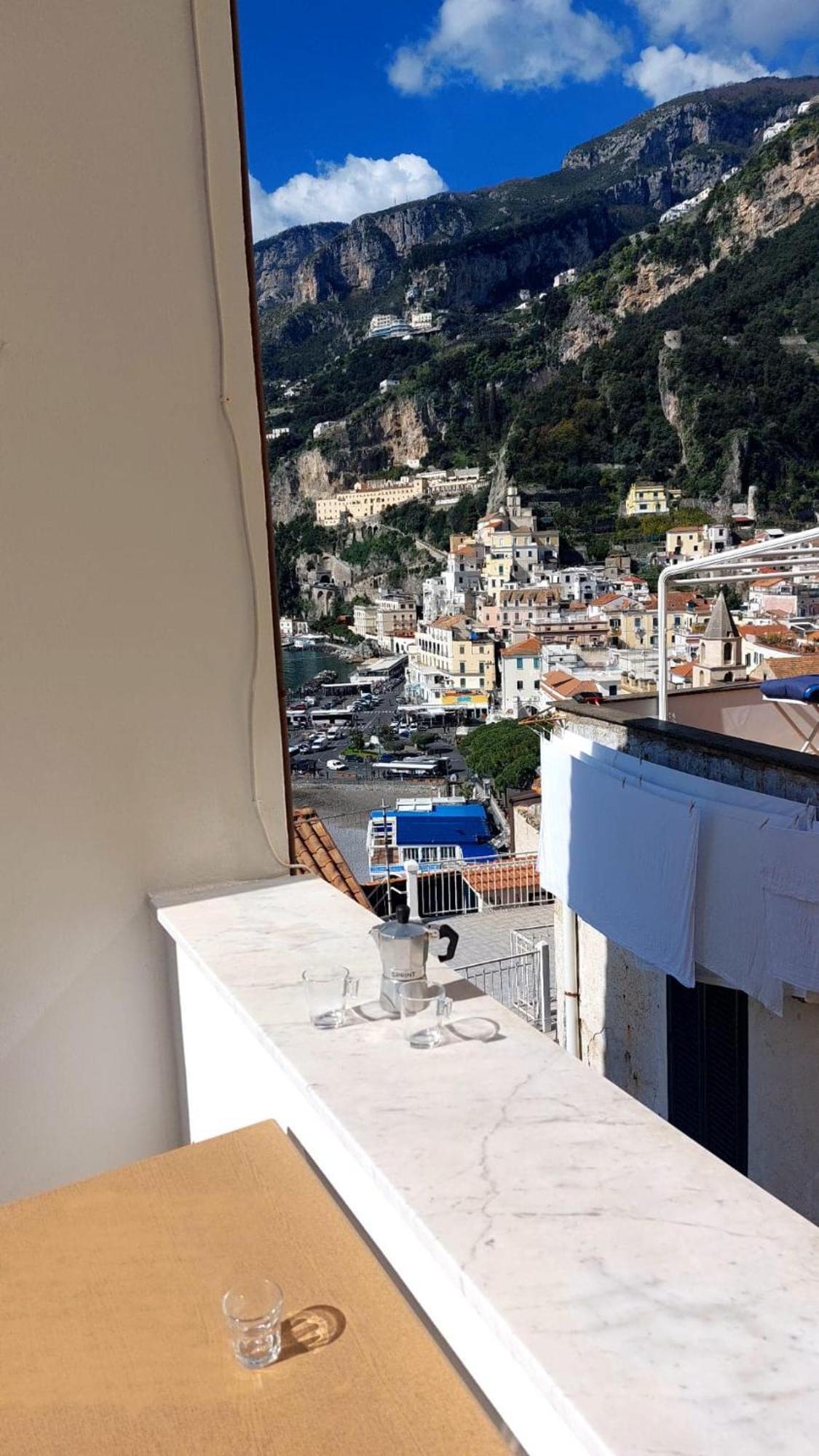 Appartamenti Amalfi Vista Mare Екстер'єр фото