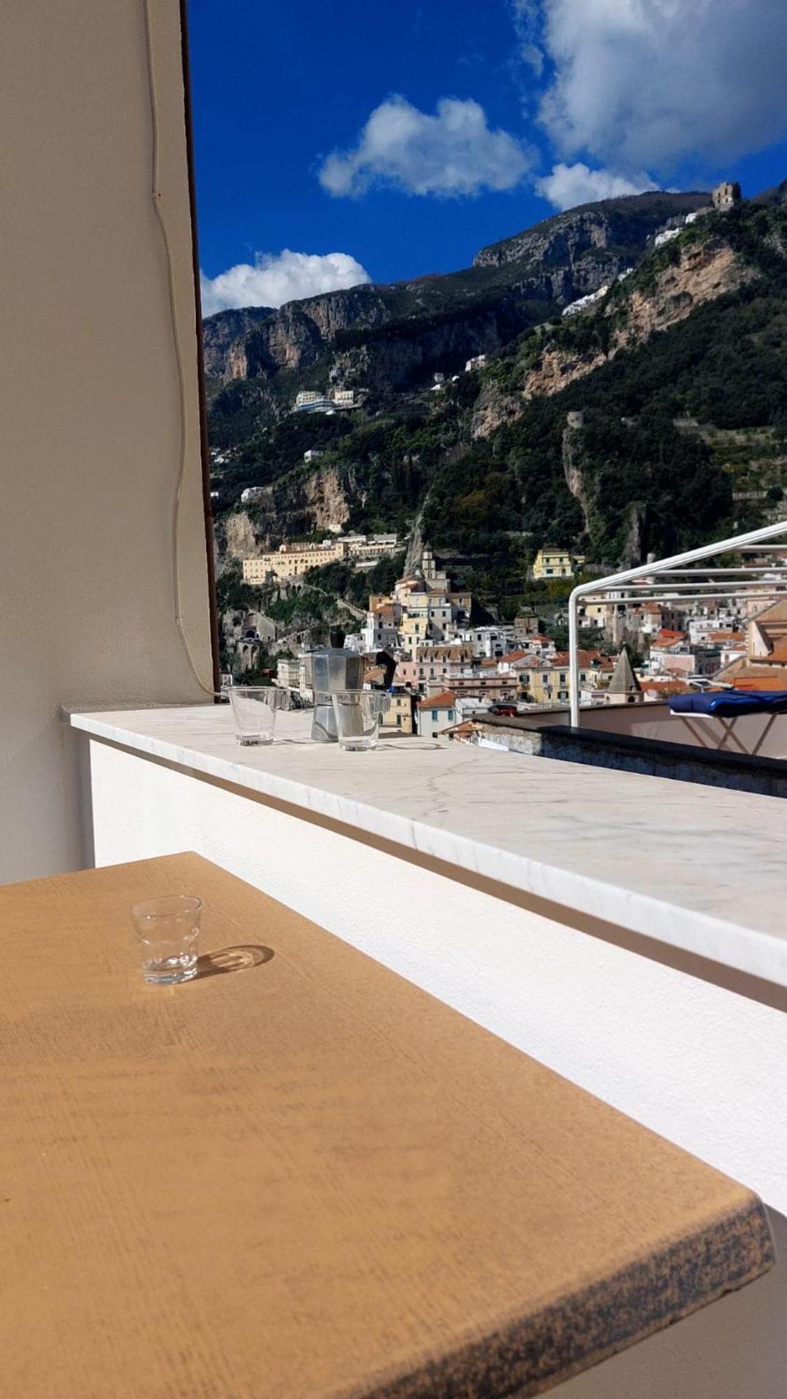 Appartamenti Amalfi Vista Mare Екстер'єр фото
