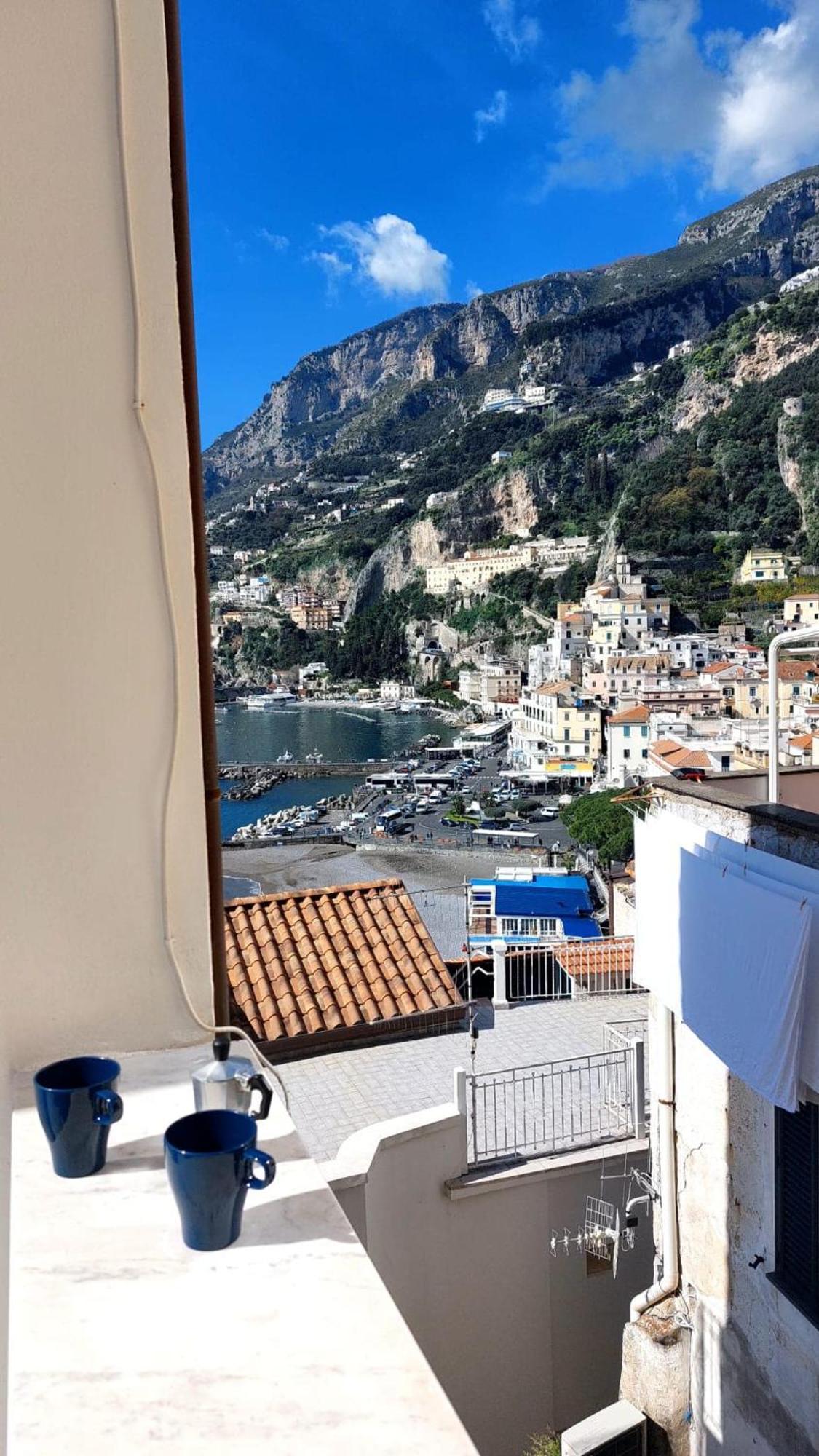 Appartamenti Amalfi Vista Mare Екстер'єр фото