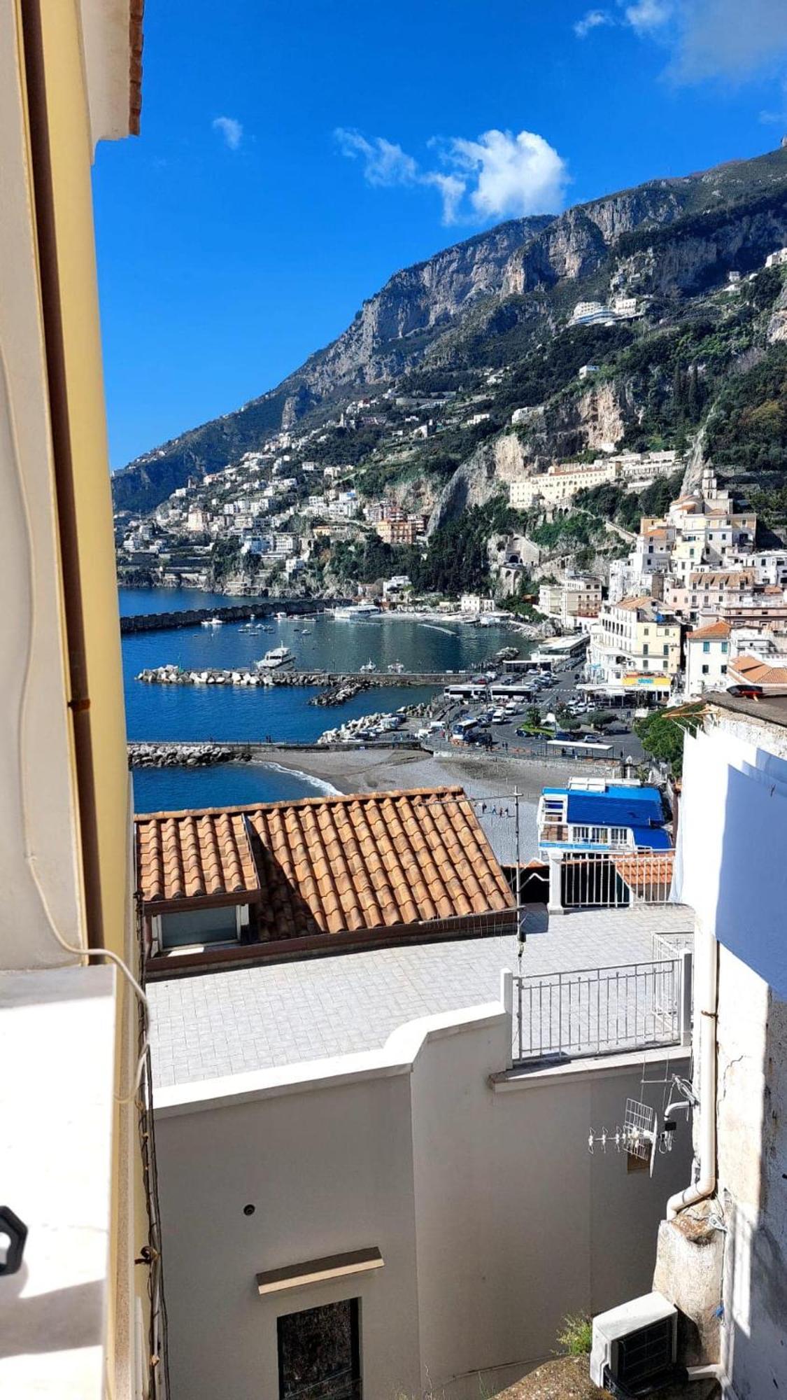 Appartamenti Amalfi Vista Mare Екстер'єр фото