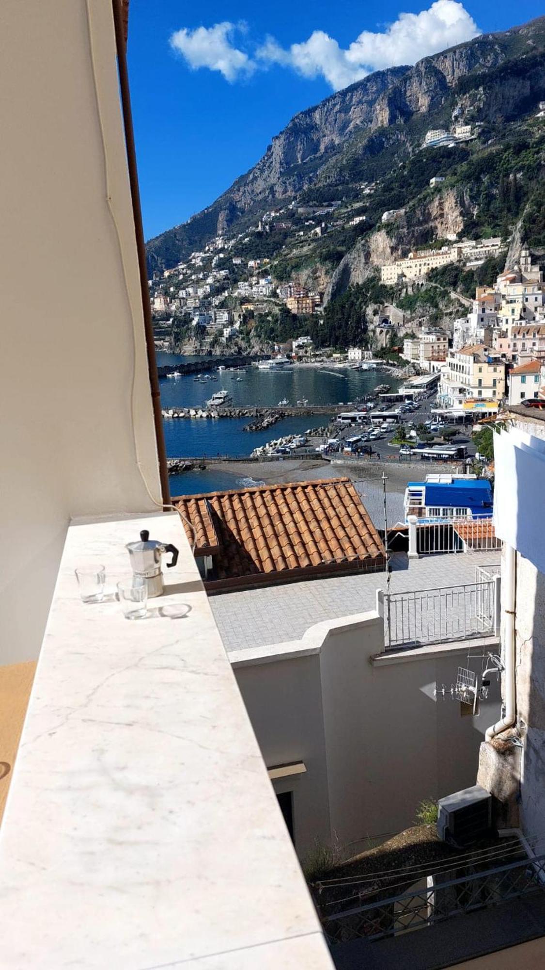 Appartamenti Amalfi Vista Mare Екстер'єр фото