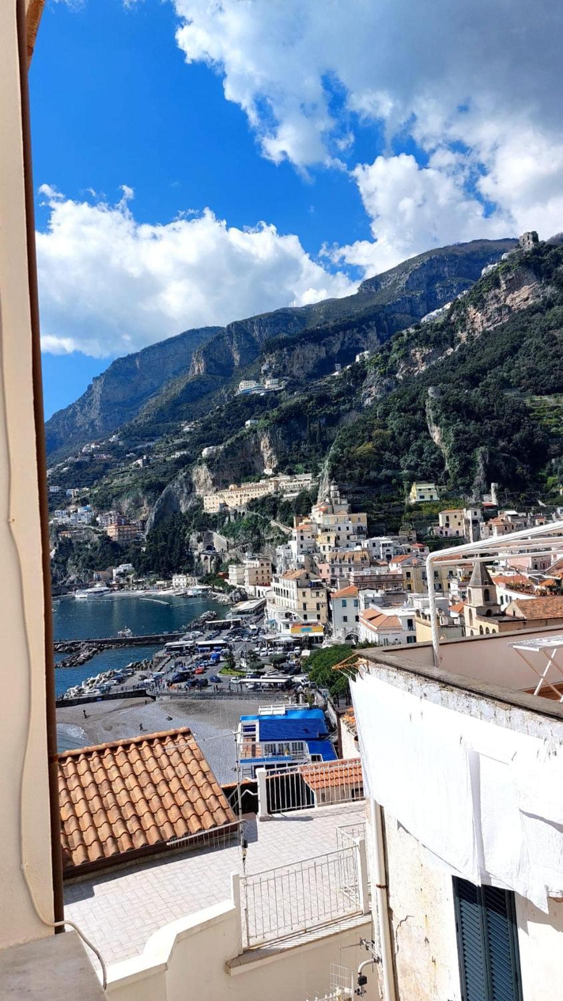 Appartamenti Amalfi Vista Mare Екстер'єр фото