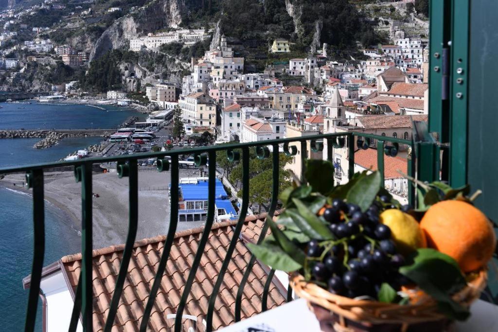 Appartamenti Amalfi Vista Mare Екстер'єр фото