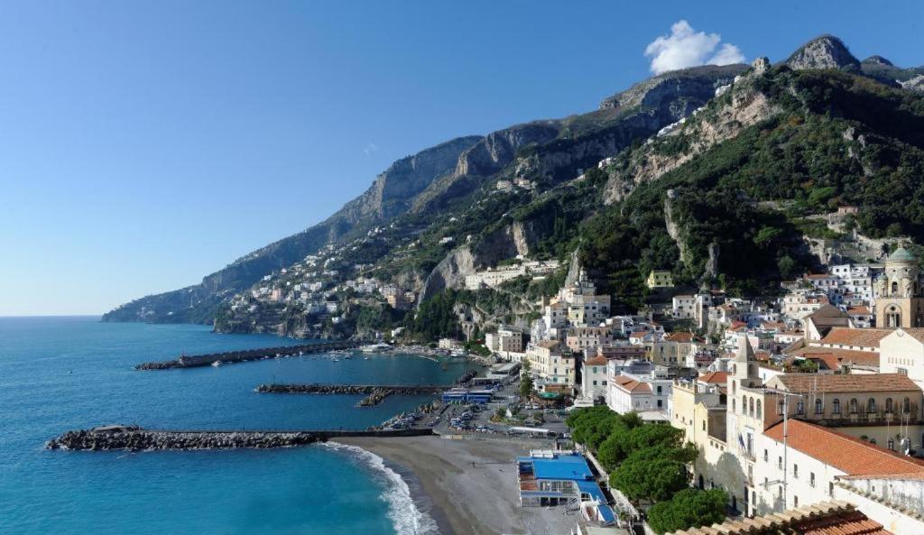 Appartamenti Amalfi Vista Mare Екстер'єр фото