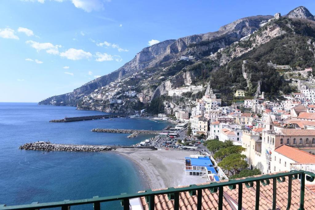 Appartamenti Amalfi Vista Mare Екстер'єр фото