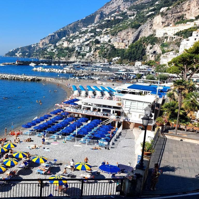 Appartamenti Amalfi Vista Mare Екстер'єр фото