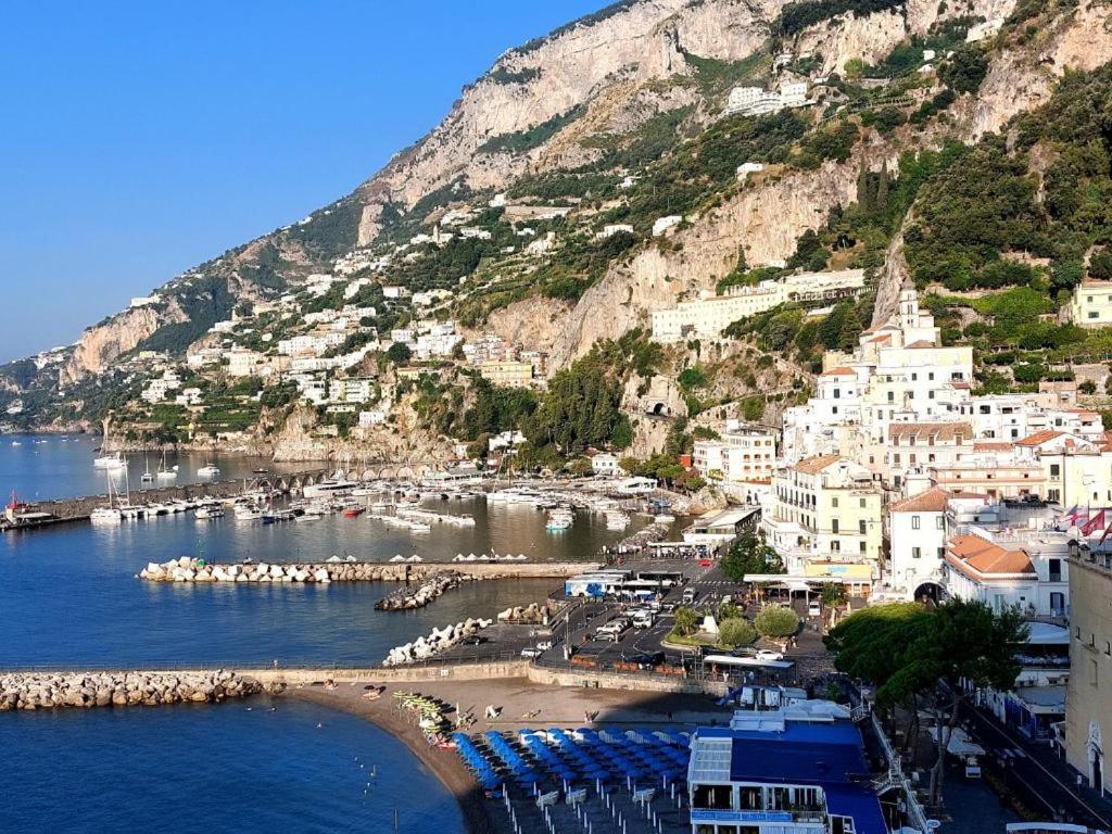 Appartamenti Amalfi Vista Mare Екстер'єр фото