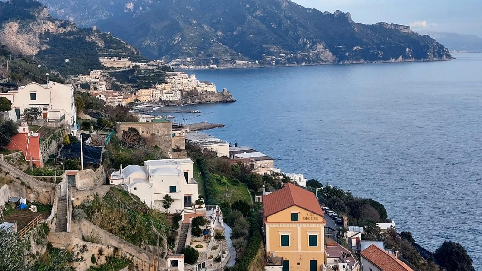 Appartamenti Amalfi Vista Mare Екстер'єр фото