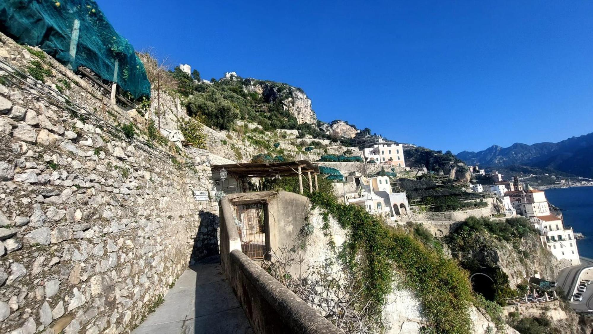 Appartamenti Amalfi Vista Mare Екстер'єр фото