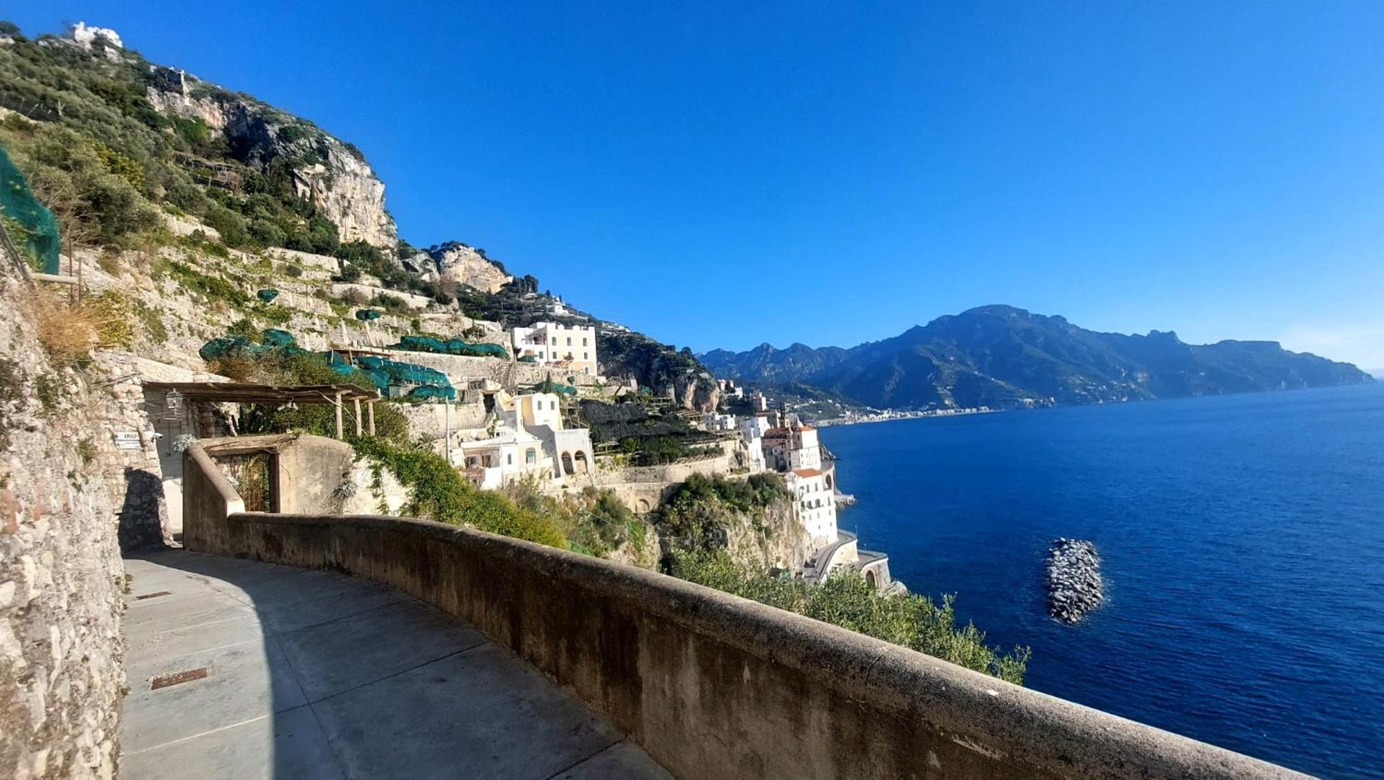 Appartamenti Amalfi Vista Mare Екстер'єр фото