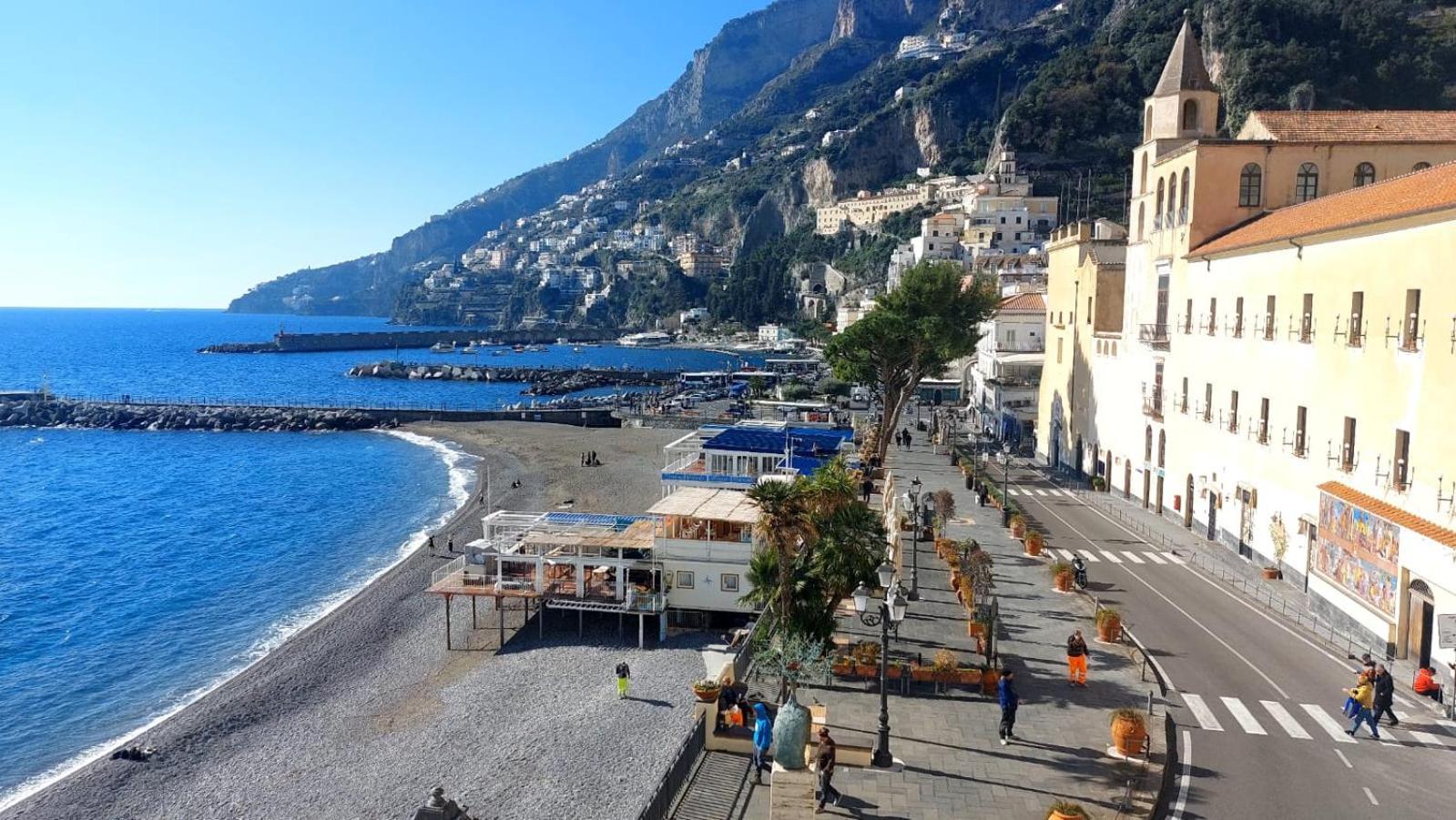 Appartamenti Amalfi Vista Mare Екстер'єр фото